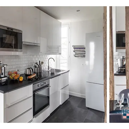 L'essence Du Cachet アパート サン＝ジェルマン＝アン＝レー