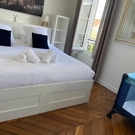 アパート L'essence Du Cachet サン＝ジェルマン＝アン＝レー