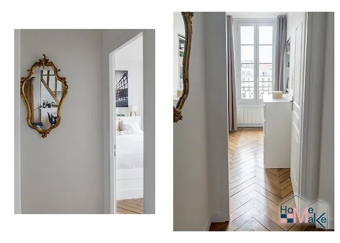 Apartamento L'essence Du Cachet Saint-Germain-en-Laye