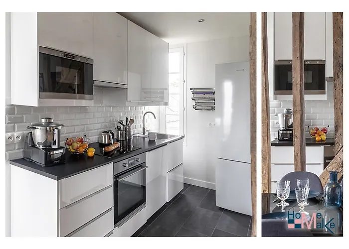 L'essence Du Cachet Apartamento Saint-Germain-en-Laye