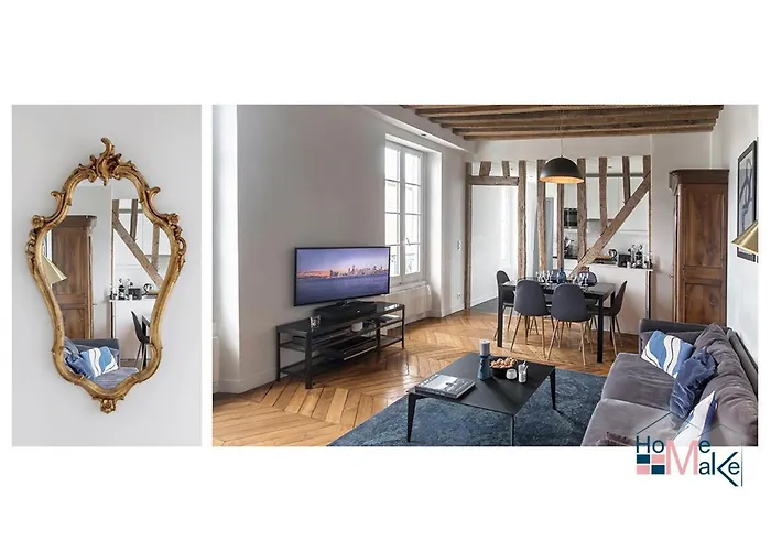 Apartamento L'essence Du Cachet *