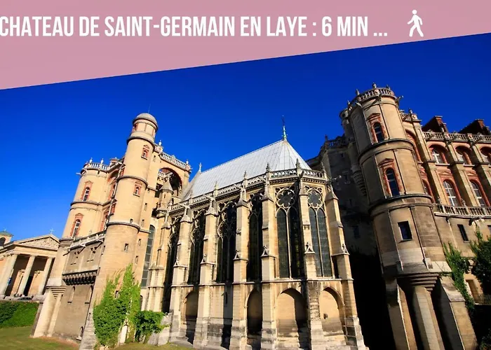 Apartamento L'essence Du Cachet Saint-Germain-en-Laye