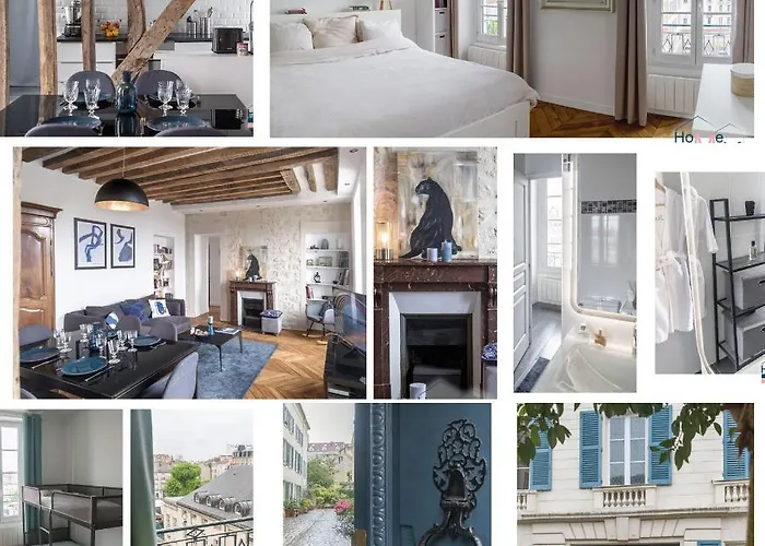 L'essence Du Cachet Apartamento