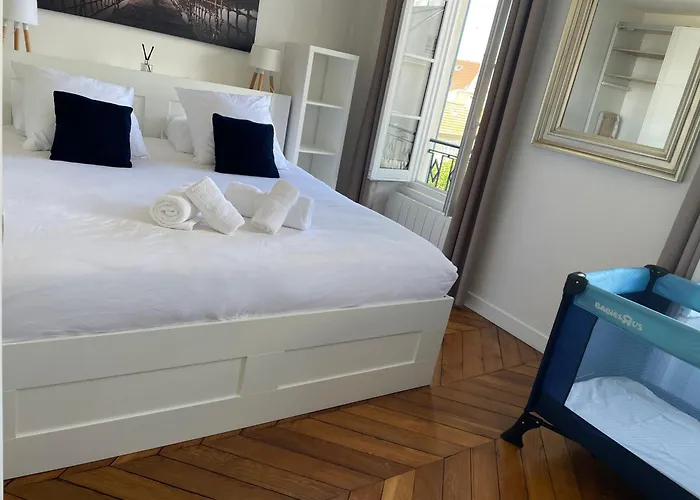 Apartamento L'essence Du Cachet Saint-Germain-en-Laye